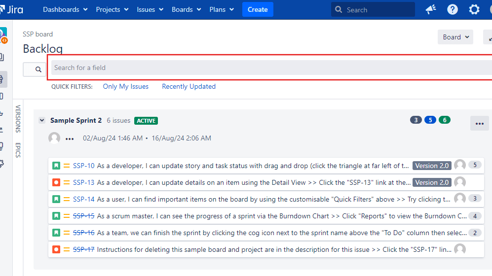 Wide range of custom field – Jira / Atlassian app feature by Vamhi