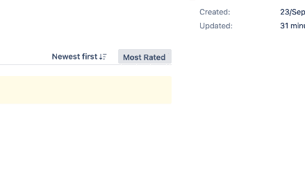 🔽 Sort Comments Your Way – Jira / Atlassian app feature by Vamhi