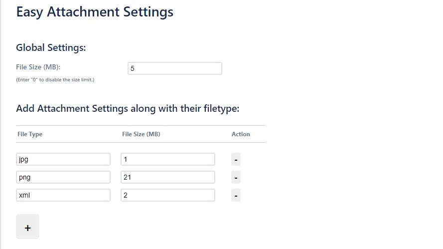 Total Control Over Attachments – Jira / Atlassian app feature by Vamhi