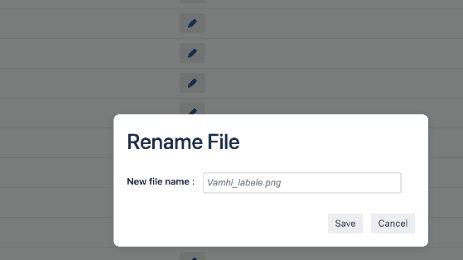 Rename Attachments – Jira / Atlassian app feature by Vamhi
