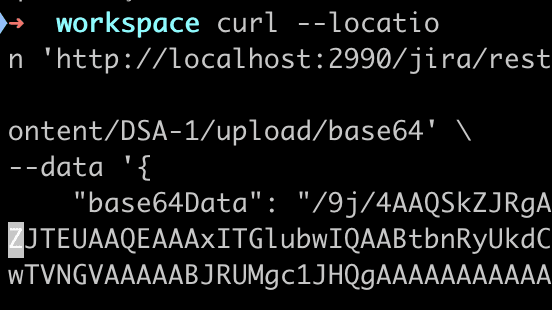 Base 64 upload/download – Jira / Atlassian app feature by Vamhi