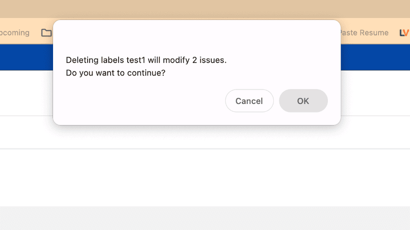 Delete Labels – Jira / Atlassian app feature by Vamhi