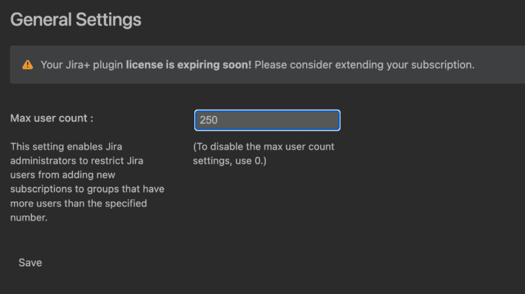 Easily Modify Subscription Settings