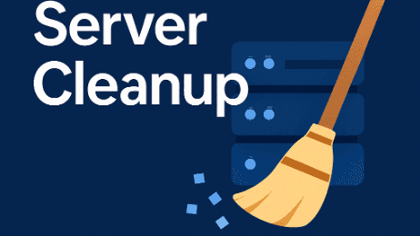 ๐ธ Worry-Free Server Cleanup